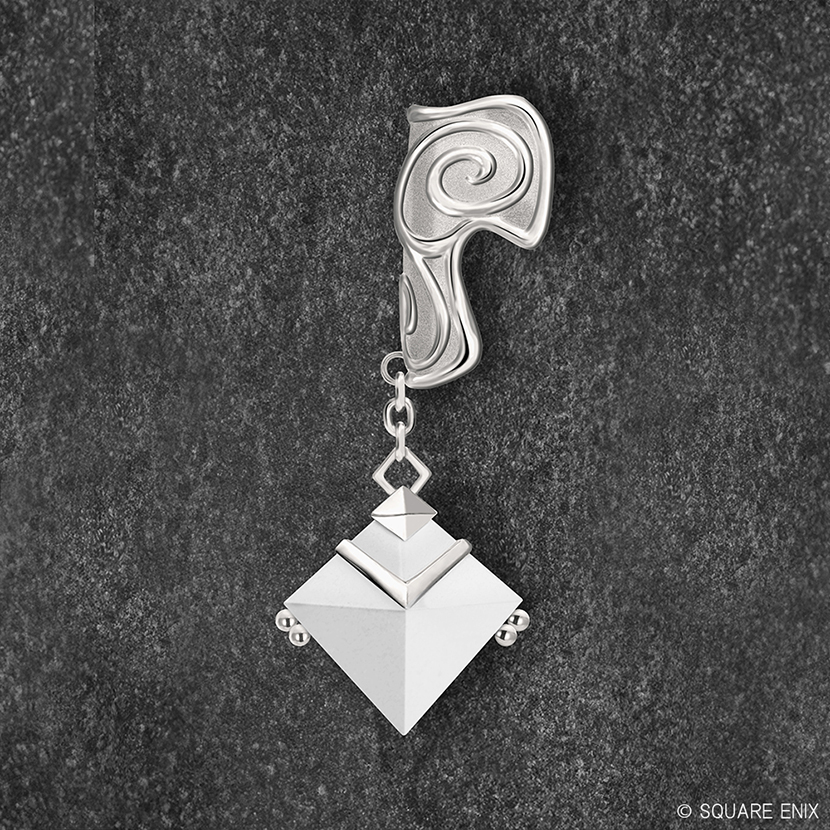 FINAL FANTASY XIV Silver Ear Cuff ＜Alphinaud & Alisaie＞ | スクウェア・エニックス e-STORE