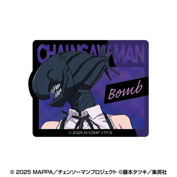 劇場版『チェンソーマン レゼ編』 プリズムミニステッカー 10.ボム-amiami.jp-あみあみオンライン本店-