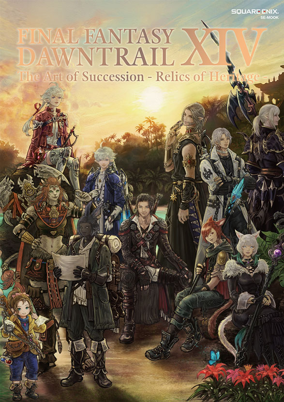 FINAL FANTASY XIV: DAWNTRAIL | The Art of Succession - Relics of Heritage - | スクウェア・エニックス e-STORE