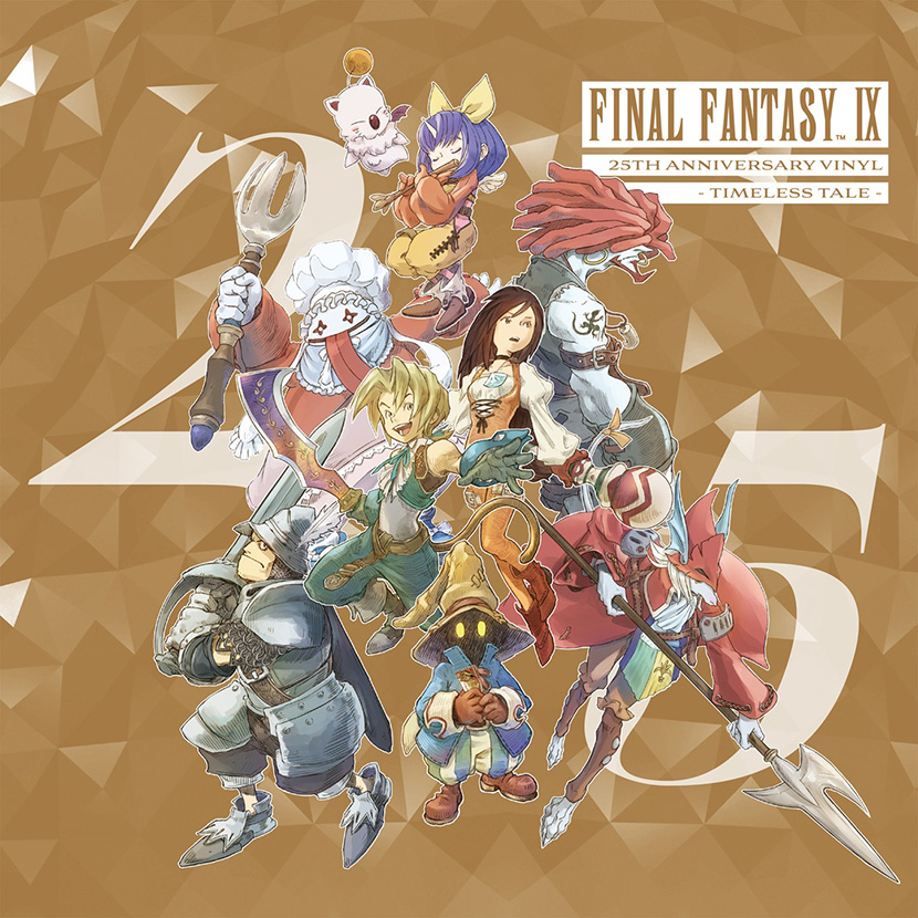 FINAL FANTASY IX 25th Anniversary Vinyl - Timeless Tale - | スクウェア・エニックス e-STORE