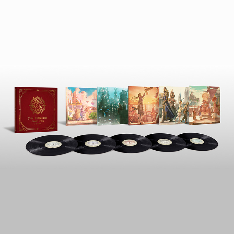 FINAL FANTASY XIV Vinyl LP Box (5-Disc Set) | スクウェア・エニックス e-STORE