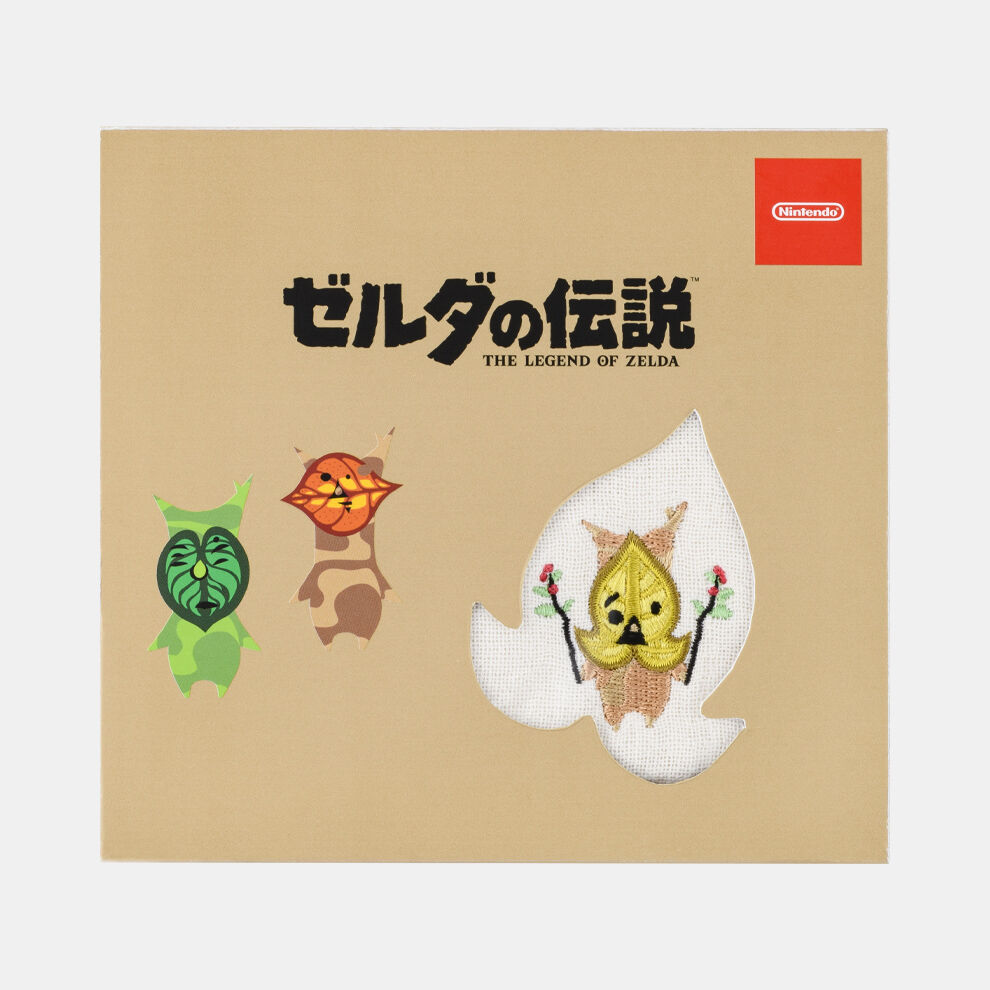 コログのガーゼハンドタオル ゼルダの伝説【Nintendo TOKYO取り扱い商品】 | My Nintendo Store（マイニンテンドーストア）