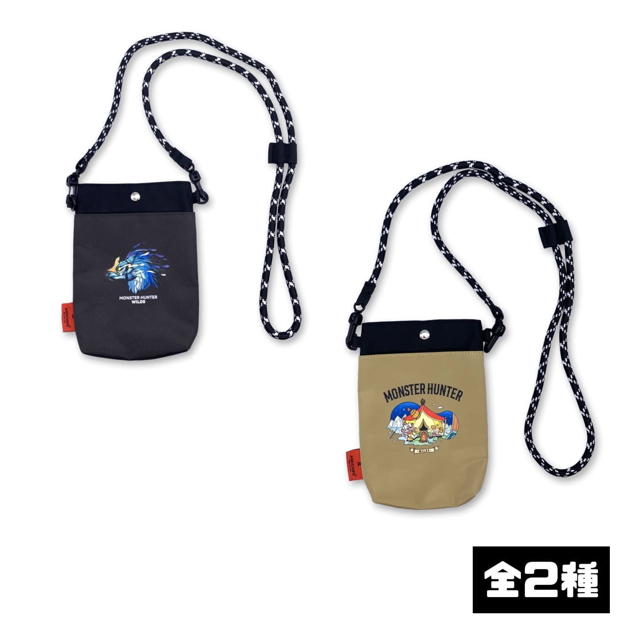 CAPCOM STORE AND CHIPS MONSTER HUNTER　サコッシュ（全２種）｜ CAPCOM STORE TOKYO｜渋谷PARCO | ONLINE PARCO（オンラインパルコ）