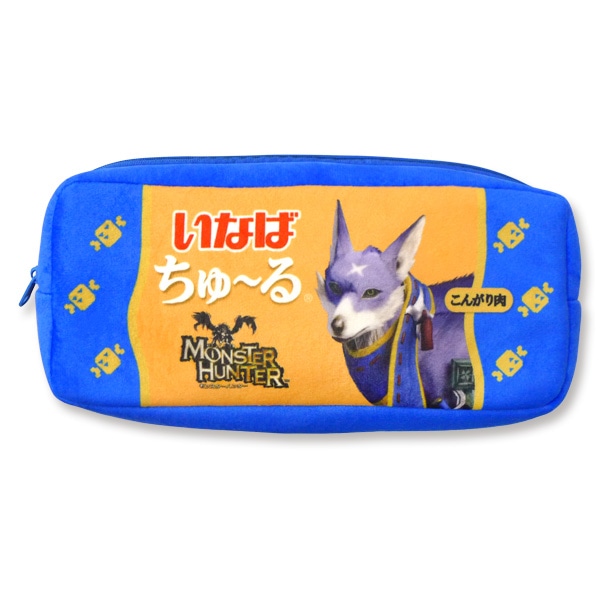 モンスターハンター×CIAO ちゅ～る マルチポーチ（全２種）｜ CAPCOM STORE TOKYO｜渋谷PARCO | ONLINE PARCO（オンラインパルコ）