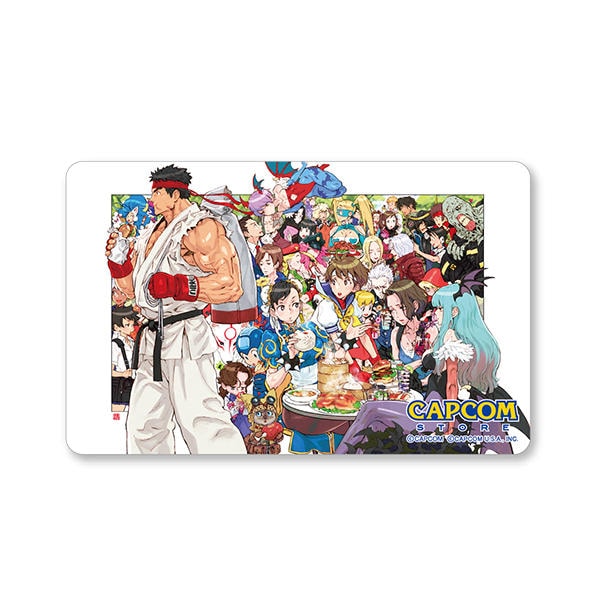 『西村キヌ』　ICカードステッカー(西村キヌ　ICカードステッカー　2000015264884)｜ CAPCOM STORE TOKYO｜渋谷PARCO | ONLINE PARCO（オンラインパルコ）