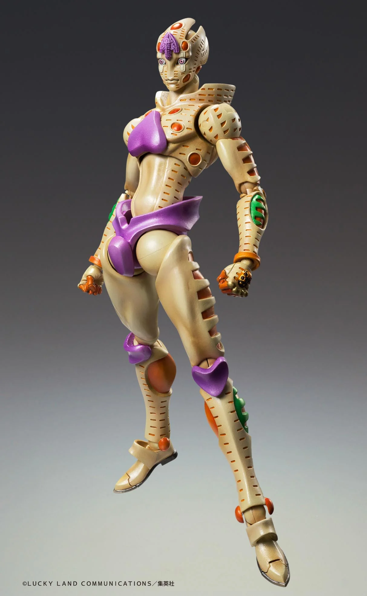 Jojo's Bizarre Adventure Super Action Statue Part V - Gold Experience – JumpIchiban