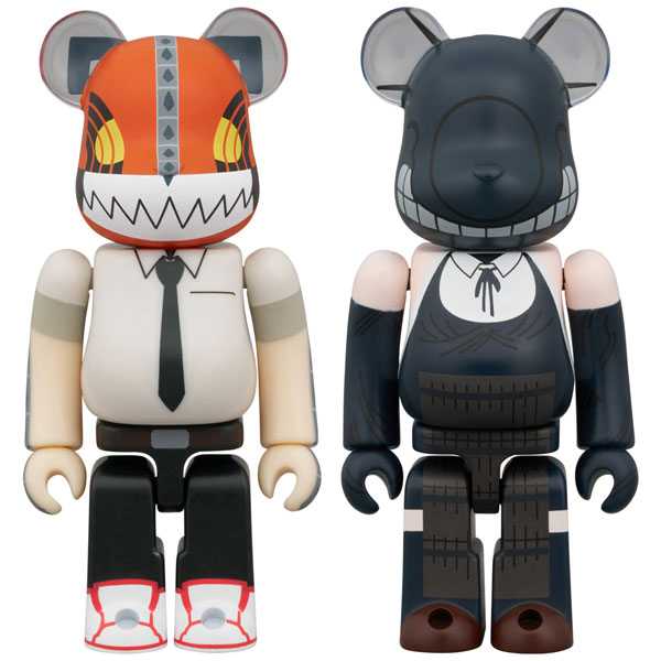 BE＠RBRICK チェンソーマン＆ボム 2PCS SET-amiami.jp-あみあみオンライン本店-