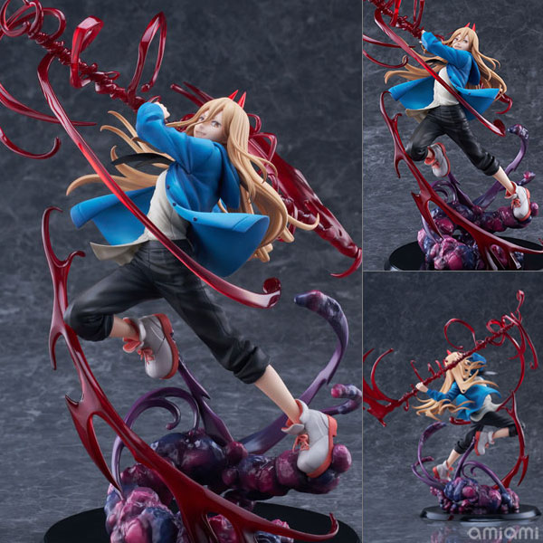 チェンソーマン パワー 1/7 完成品フィギュア-amiami.jp-あみあみオンライン本店-