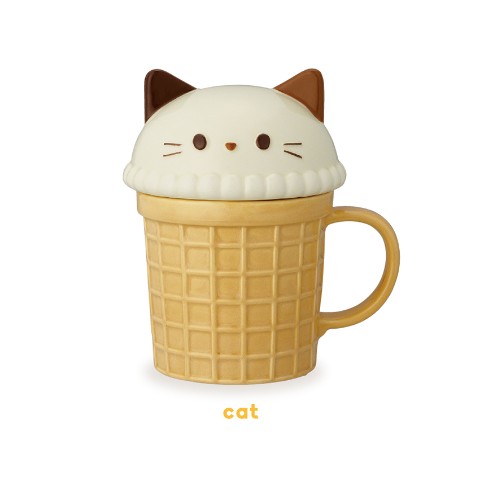 【アニマルアイスマグ】ネコ / vvstore