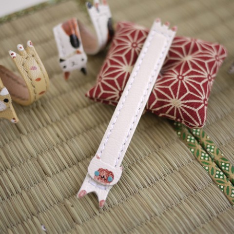 【革＊jacobi】ぐにゃにゃんこ＜シャム＞2 / vvstore