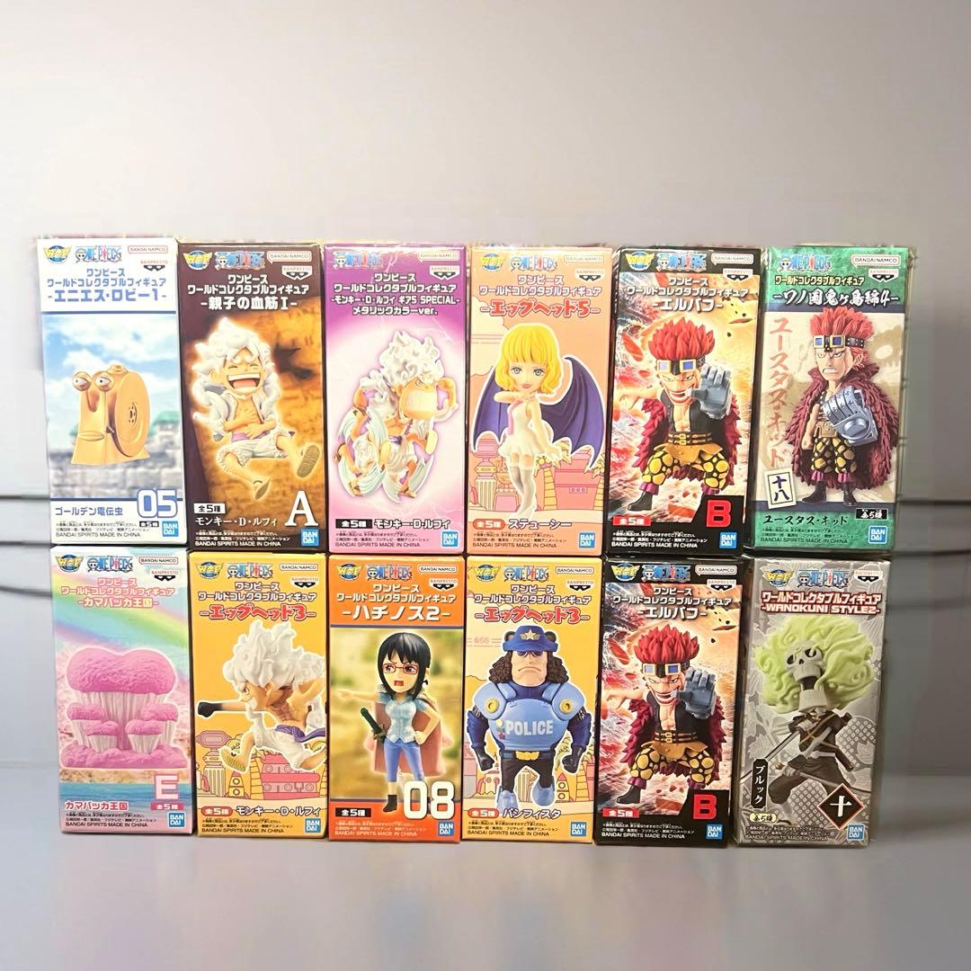 【楽天市場】ワンピース ワールドコレクタブルフィギュア WANOKUNI STYLE2 ONE PIECE ワノ国 アニメ ワーコレ フィギュア WCF グッズ プライズ バンプレスト（全５種フルコンプセット＋ポスターおまけ付き） 【即納】【数量限定】：トレジャーマーケット