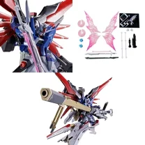 【楽天市場】【未開封】【店頭併売品】※3個セット※BANDAI SPIRITS METAL ROBOT魂 ＜SIDE MS＞デスティニーガンダムSpecIIデスティニーガンダムSpecII専用光の翼＆エフェクトセットゼウスシルエット ※輸送箱未開封品※【鹿児島店】：お宝五番街