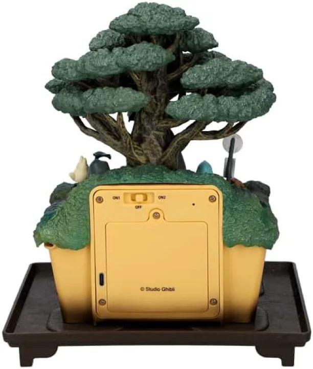 【楽天市場】【新品】【即納】　となりのトトロ ウォーターガーデン BONSAI 笠宿 グッズ スタジオジブリ ギフト ととろ メイ さつき プレゼント 贈り物 盆栽 インテリア 玄関 雑貨 置物 宮崎駿 みやざきはやお アニメ 映画：SPW楽天市場店