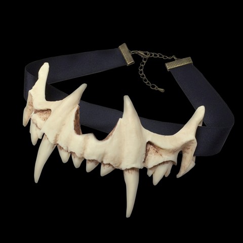 【倉戸みと】猫牙チョーカー / vvstore