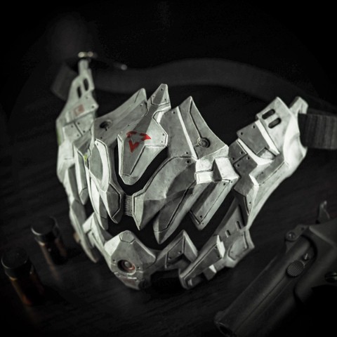 【倉戸みと】メカキバマスク / vvstore