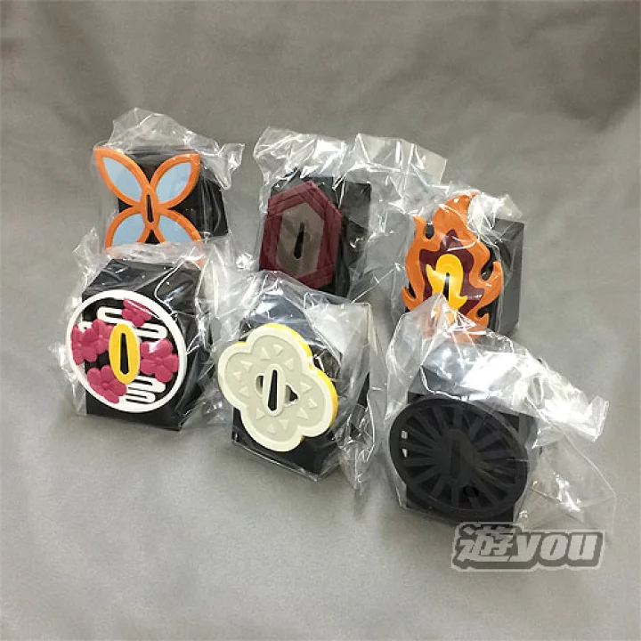 【楽天市場】鬼滅の刃 アイテム コレクション 其の壱 全6種セット バンプレスト プライズ：遊you　楽天市場店