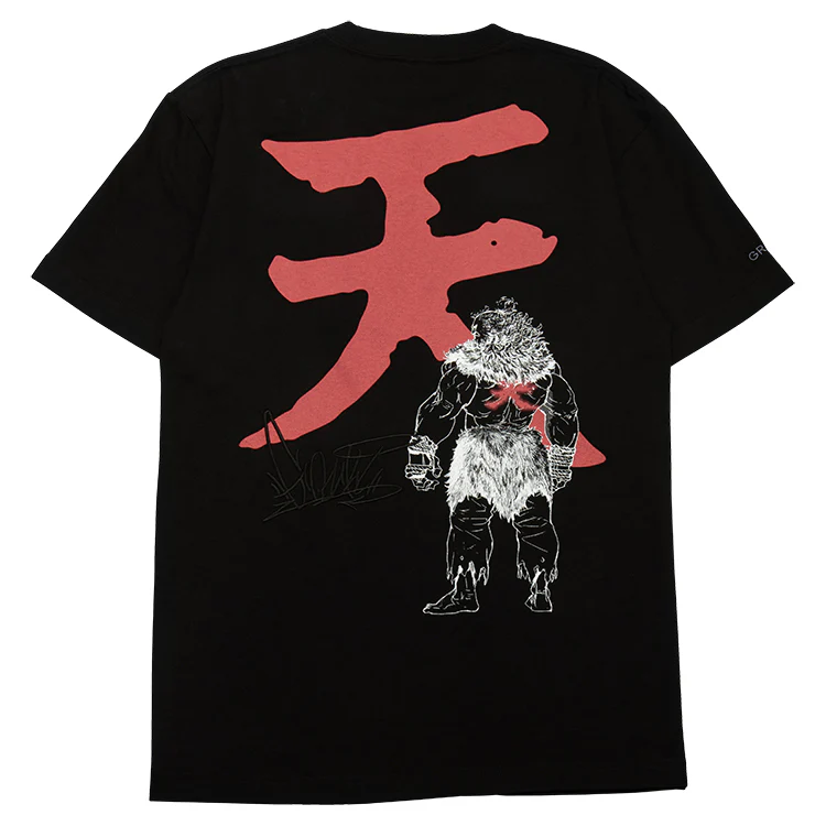 ストリートファイター ストリートファイター6 キャラクターTシャツ (豪鬼) ブラック – GRAPHT OFFICIAL STORE