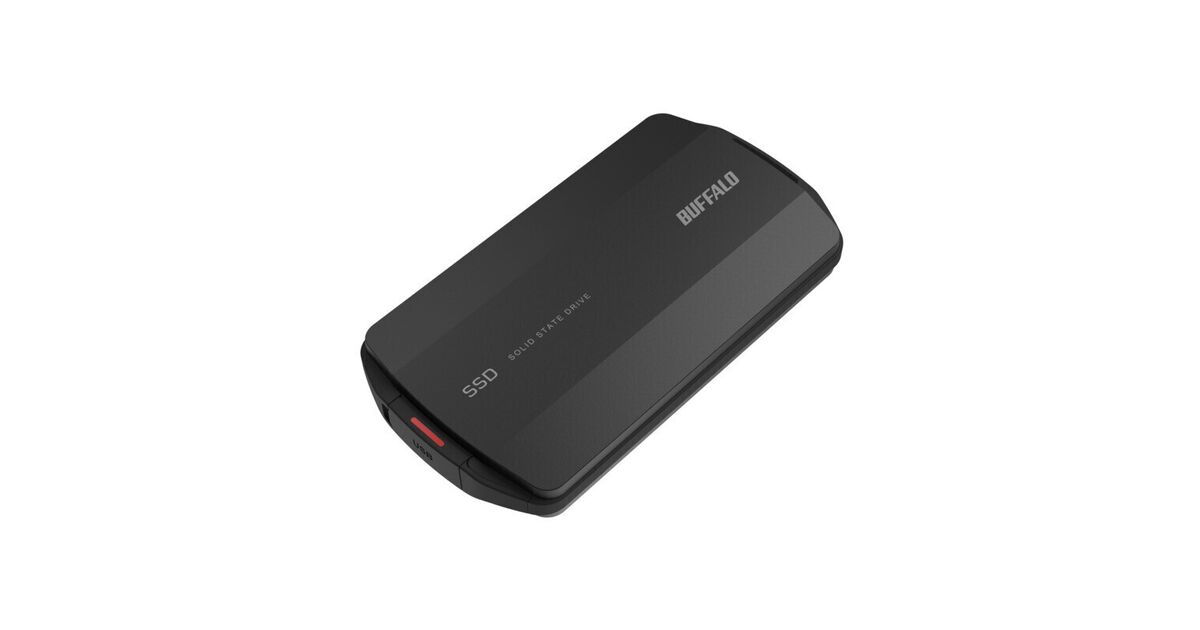 SSD-PHP1.0U3-BA : 外付けSSD | バッファロー