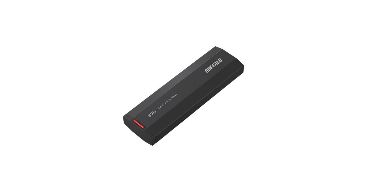 SSD-PHE1.0U3-BA : 外付けSSD | バッファロー