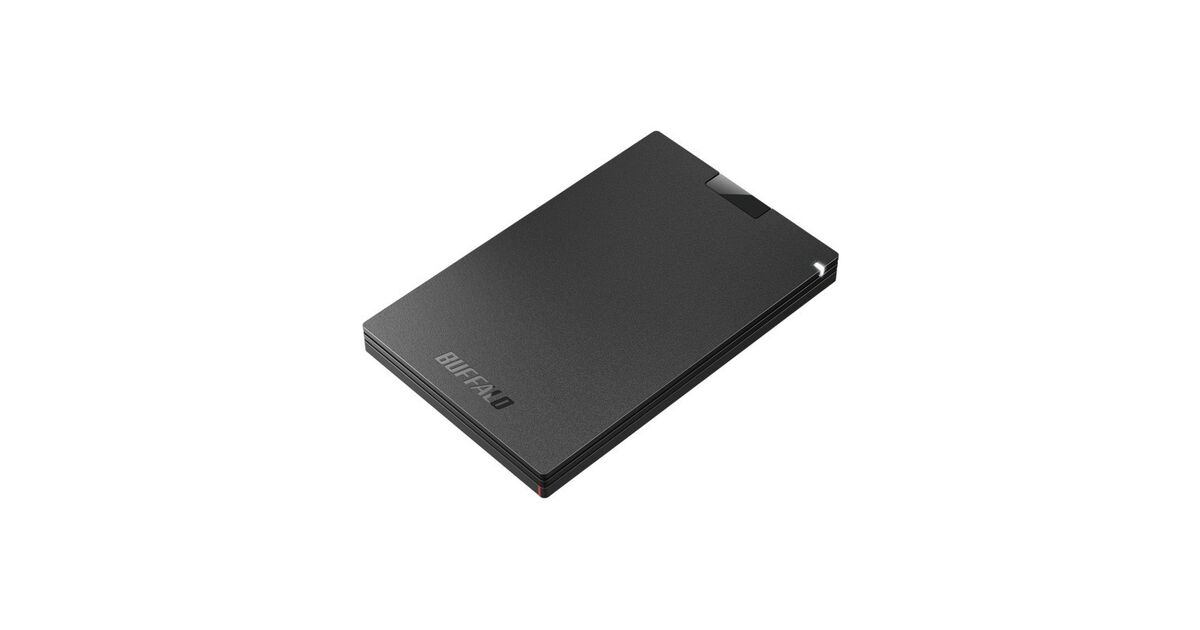 SSD-PG2.0U3-BC/D : 外付けSSD | バッファロー