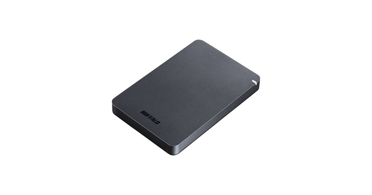 HD-PGF1.0U3-BKA : ポータブルHDD : MiniStation | バッファロー