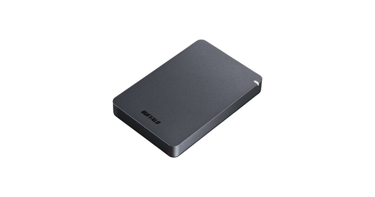 HD-PGF2.0U3-BBKA : ポータブルHDD : MiniStation | バッファロー