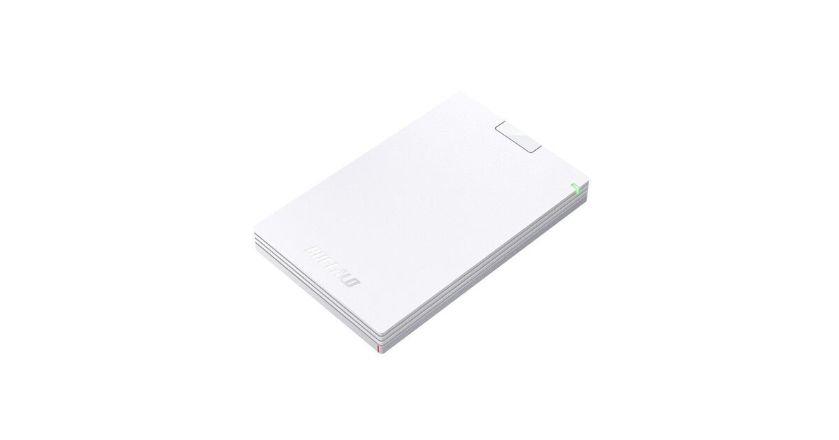 HD-PGAC1U3-WA : ポータブルHDD : MiniStation | バッファロー