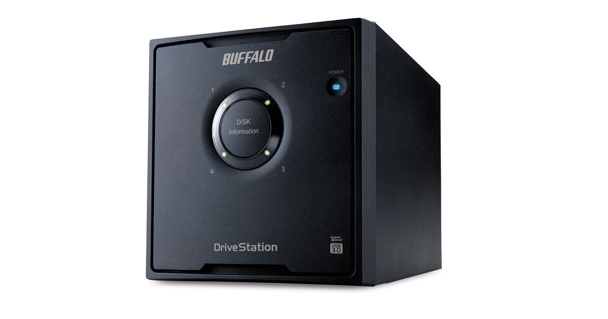 HD-QL8TU3/R5J : 外付けHDD : DriveStation | バッファロー