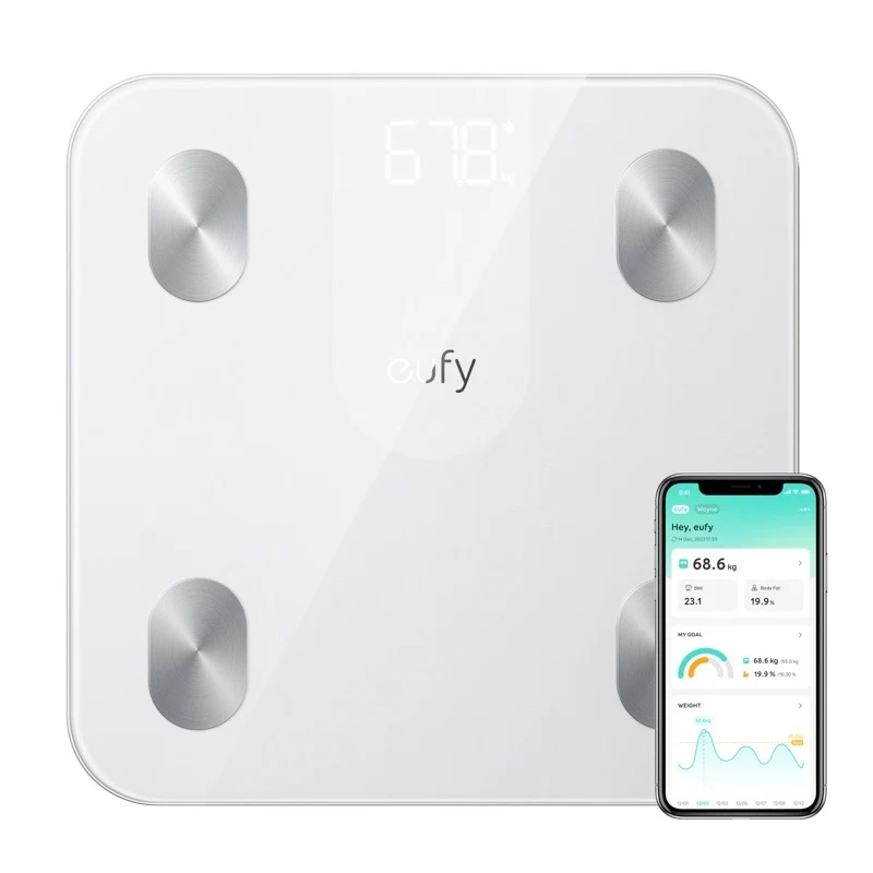 Eufy Smart Scale A1 | 体重体組成計の製品情報