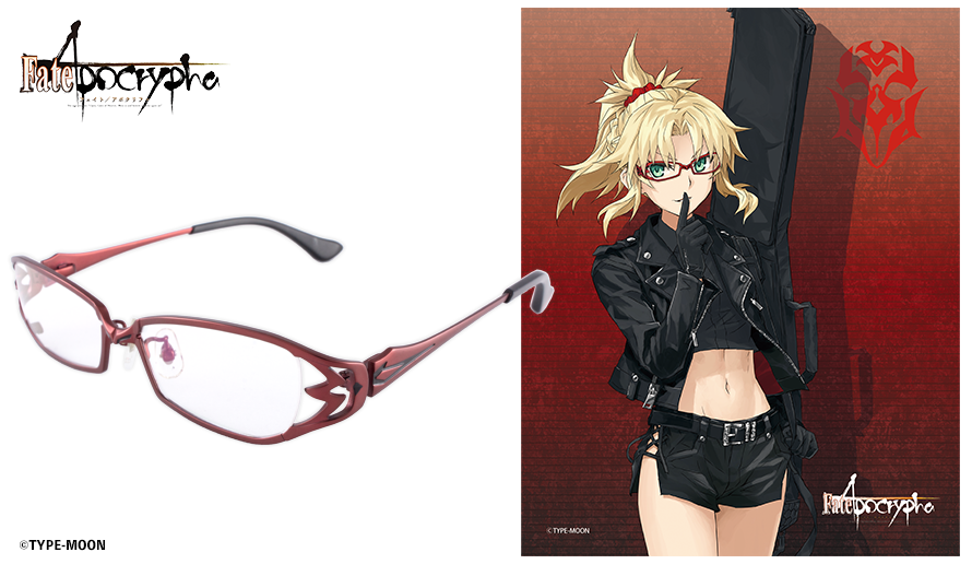 赤のセイバー(モードレッド) モデル / 執事眼鏡eyemirror ONLINE SHOP