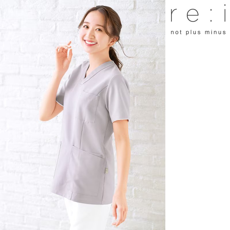 ★<re:i>パフォーマンスサポートスクラブ: 白衣・ナース服・ナースウェア - 看護師(ナース)の通販ならアンファミエ